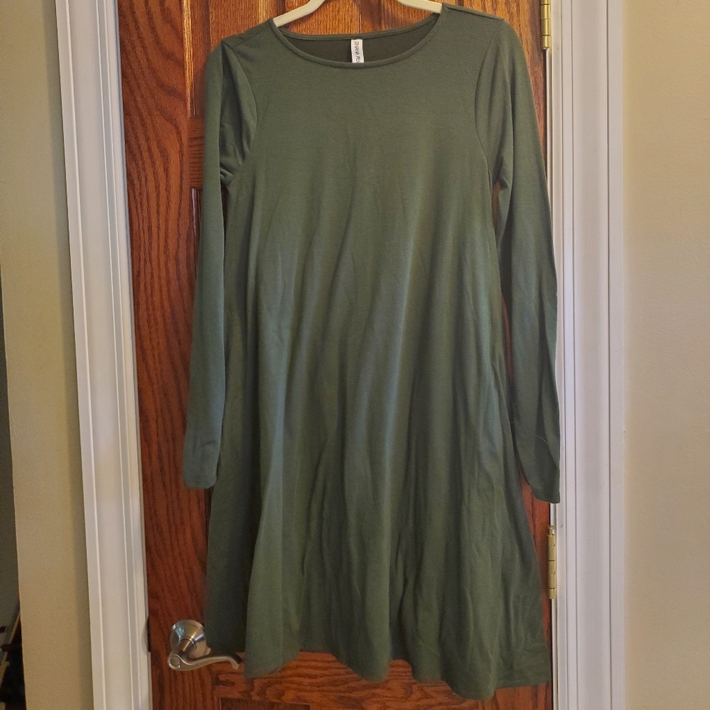 Long sleeve dress